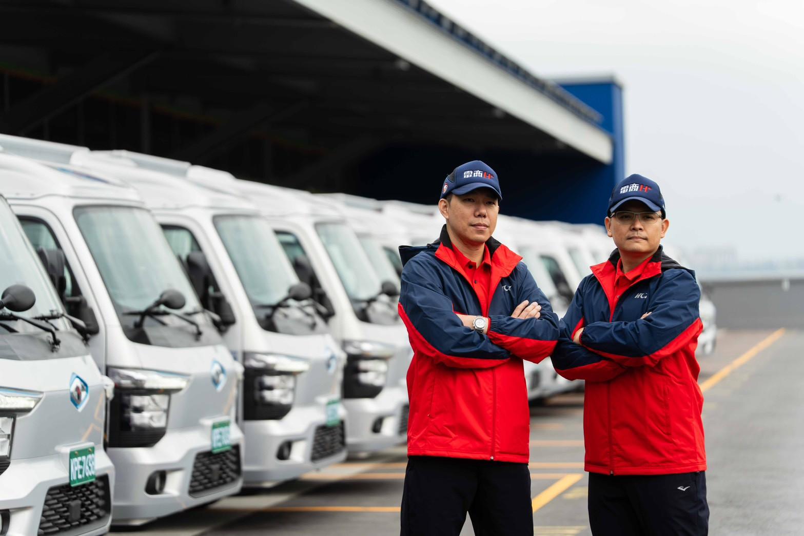 中華汽車ET35目前除新竹物流外，多家企業已陸續接洽評估導入